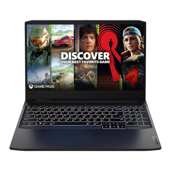 Lenovo 15ACH6D User Manual
