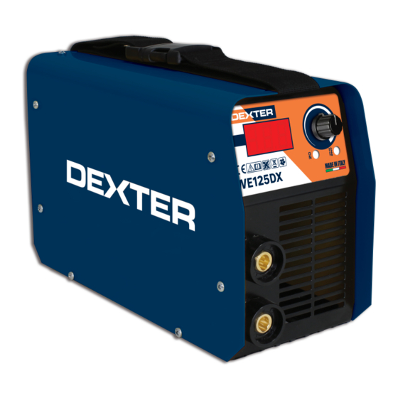 Dexter Laundry WE125DX Manual