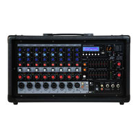Peavey XR 1000L Operating Manual