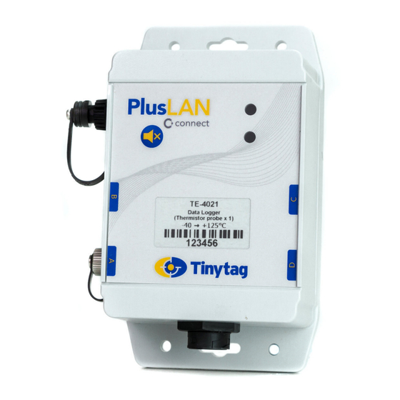 Gemini Tinytag TE-4021 Manual