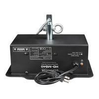 Eliminator Lighting HD-MB40 User Manual