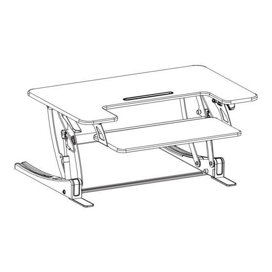 Vivo DESK-V000VLD Instruction Manual