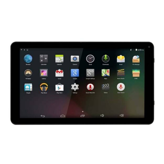 Denver TAQ-10473K User Manual