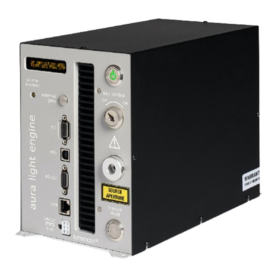 Lumencor AURA N Manuals