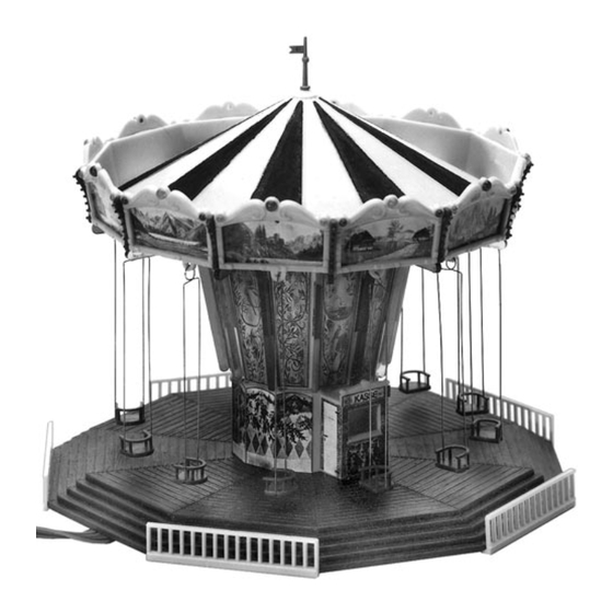 Faller CHAIROPLANE 140460/2 Assembly Instructions Manual
