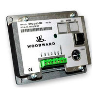 Woodward DPG-2133-002 Product Manual