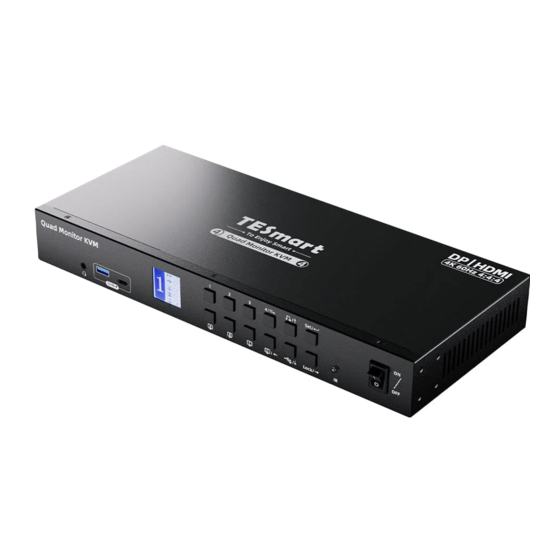 TESmart HDK404-P23 User Manual