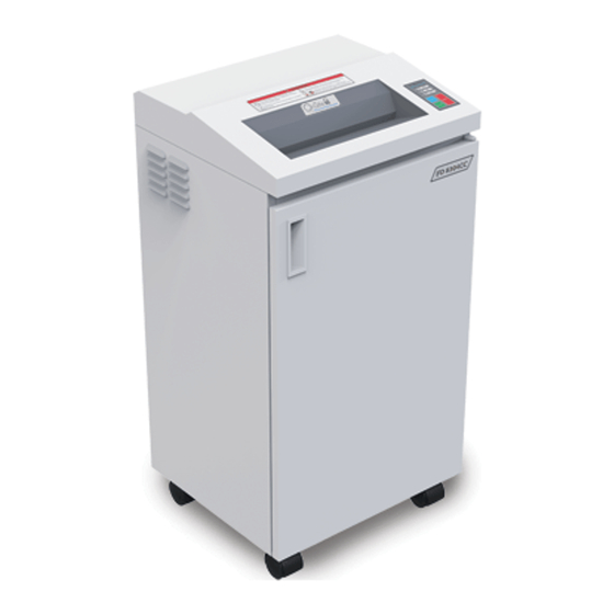 Formax FD 8304CC Maintenance Manual