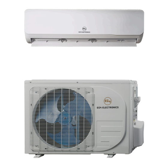EG4 9K AC MINI-SPLIT Manuals