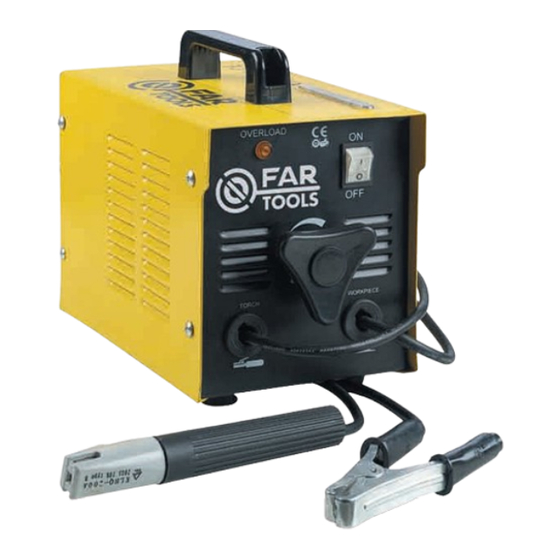 Far Tools 130 A Original Manual Translation