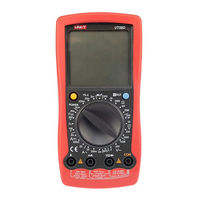 UNI-T UT58D Operating Manual