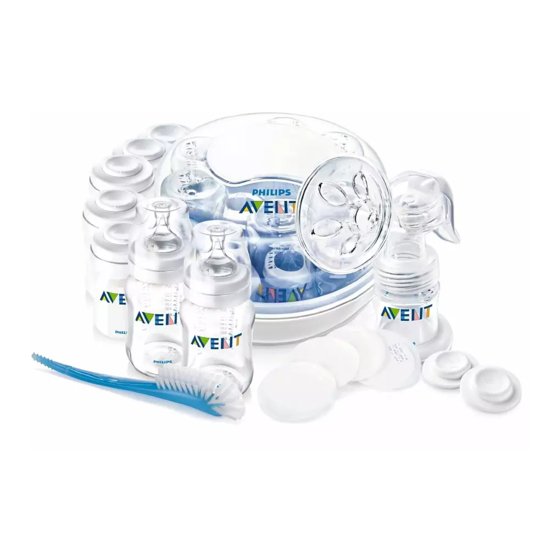 Philips AVENT SCD241/01 Specifications