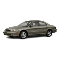 Mercury Sable 2002 Owner's Manual