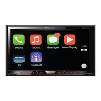 Pioneer AVH-X8690BT Owner's Manual
