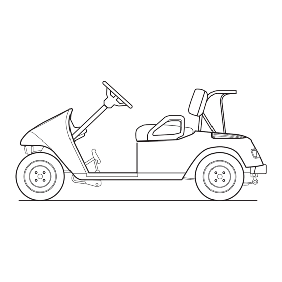 E-Z-GO FLEET GOLF CAR Owner's Manual & Service Manual