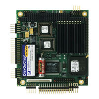 DIGITAL-LOGIC Microspace MSM586SEV Technical User Manual