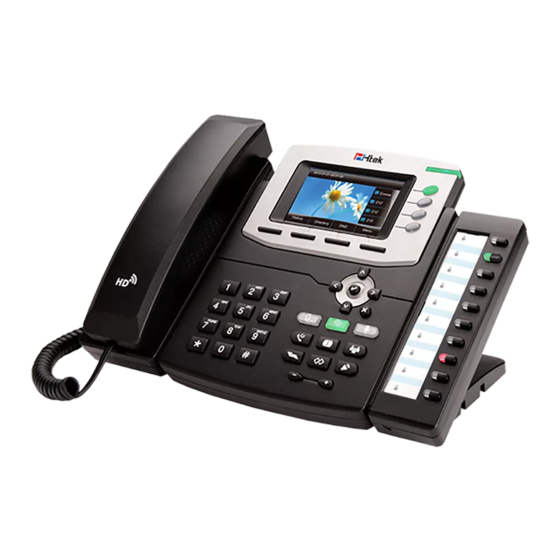 Htek UC802 Manuals