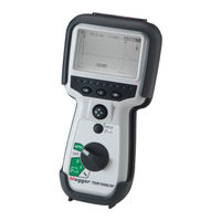 Megger TDR1000/3 User Manual