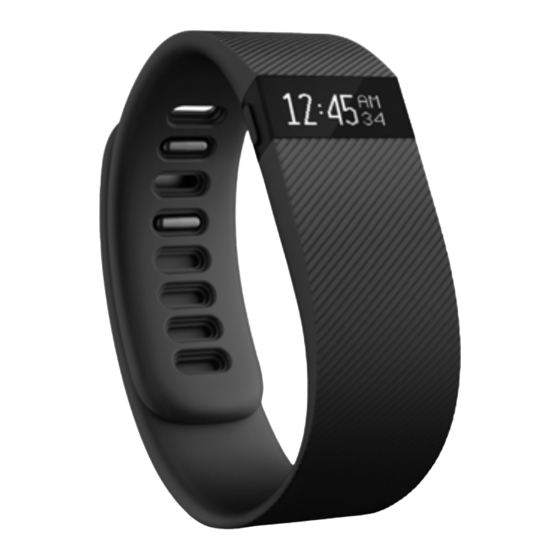 Fitbit Zip CHARGE Product Manual