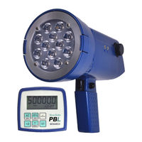 Monarch Instrument Nova-Strobe PBL Instruction Manual