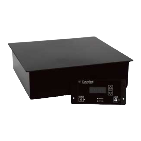 Cooktek MB061-D Manuals