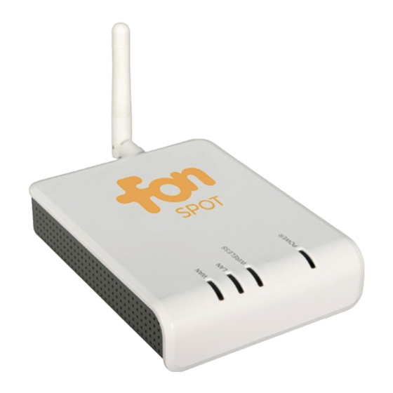 Fon LA FONERA + User Manual
