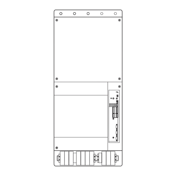 Lenze 9300 vector Series Mounting Instructions