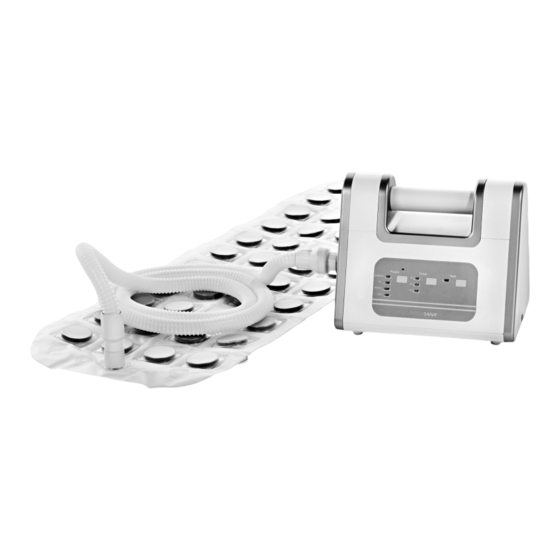 User Manuals: Medisana BBS Bubble Bath Mat