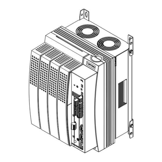 Lenze 9300 vector Series Mounting Instructions