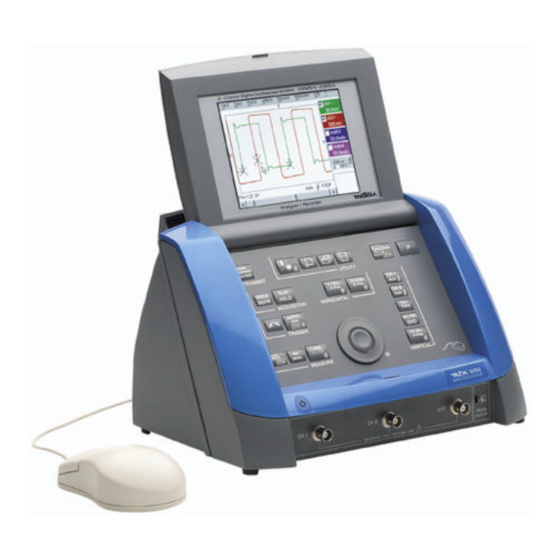 Metrix MTX 3352 Operating Instructions Manual