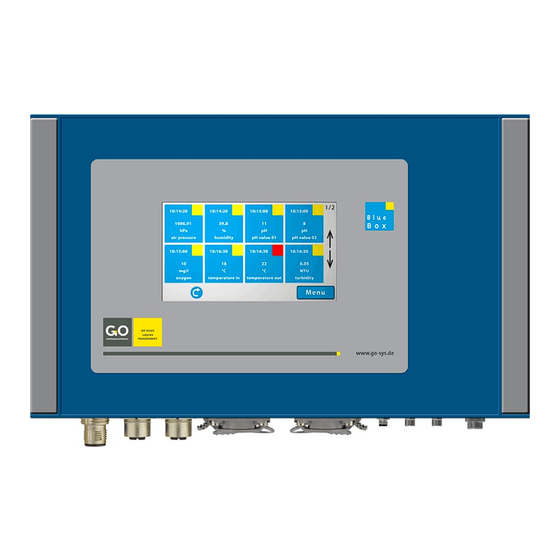 GO Systemelektronik BlueBox T4 Manual