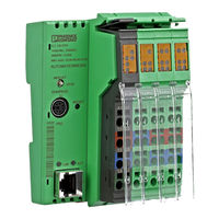 Phoenix Contact ILC 170 ETH 2TX User Manual