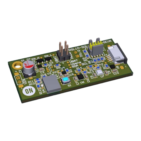 ON Semiconductor RSL10 User Manual