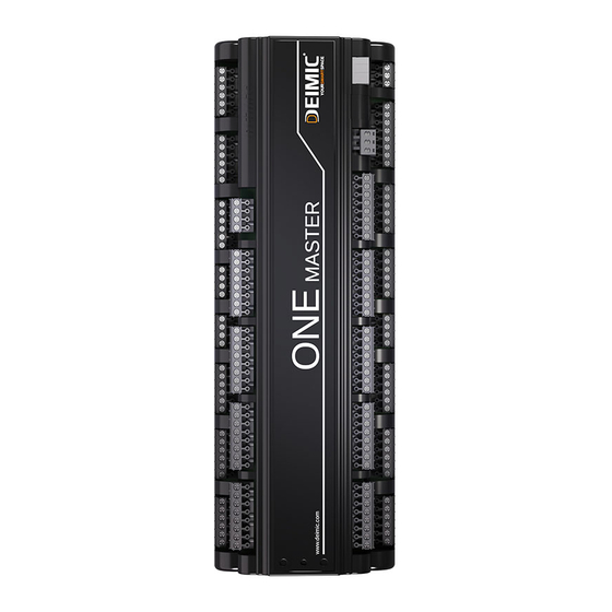 Deimic ONE Master Installation Manual