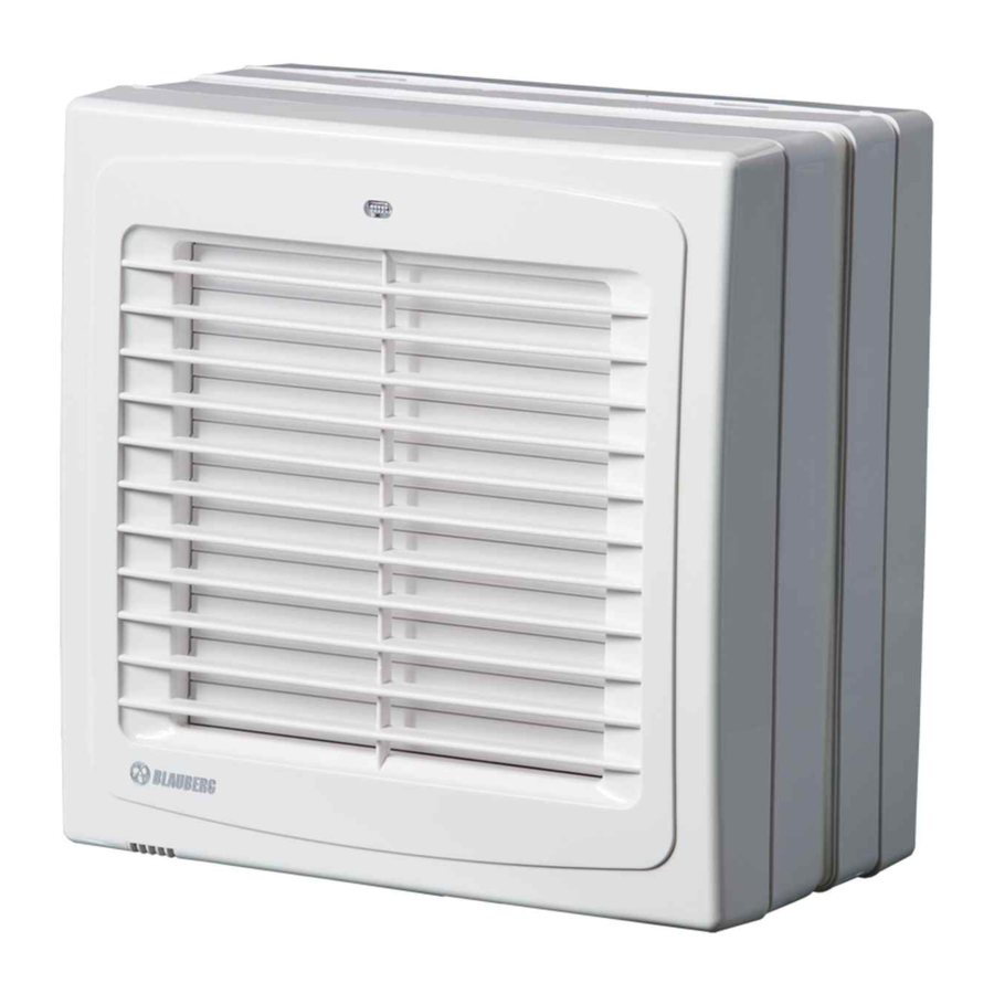 BLAUBERG Ventilatoren BLABWIND User Manual