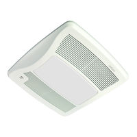 Broan XB110HL Installation Manual