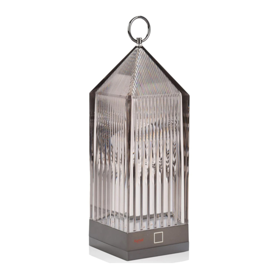 Kartell Fabio Novembre Lantern Manual