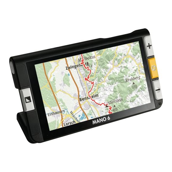 Reinecker MANO 6 User Manual