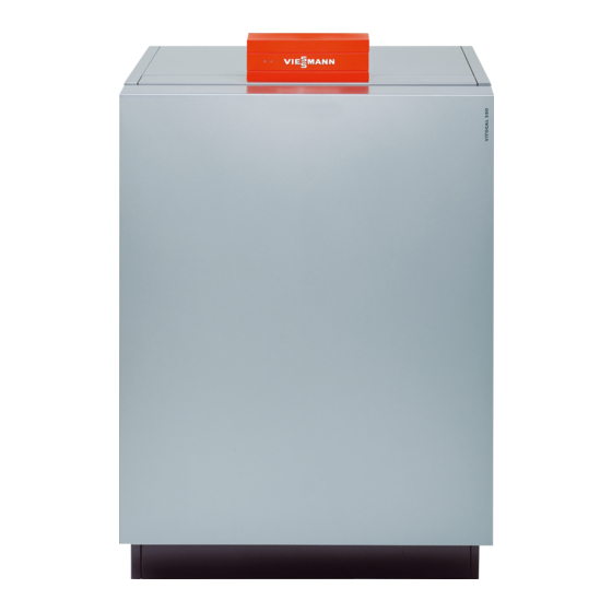 Viessmann VITOCAL 350-G Installation And Service Instructions Manual