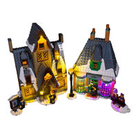 LIGHT MY BRICKS LEGO HOGSMEADE VILLAGE VISIT 76388 LIGHT KIT Installation Manual