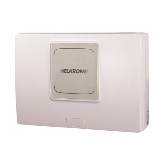 Elkron HI-Connect MP500/4 User Manual