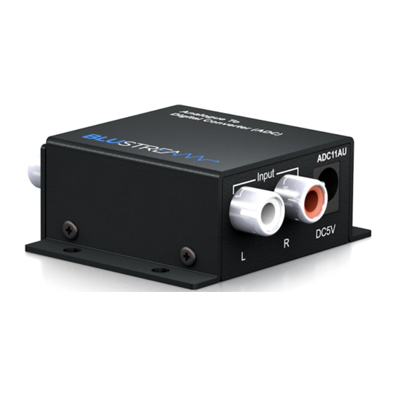 BluStream ADC11AU User Manual