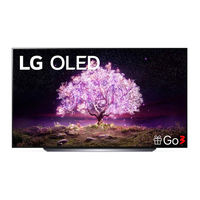 LG OLED48C12LA Owner's Manual