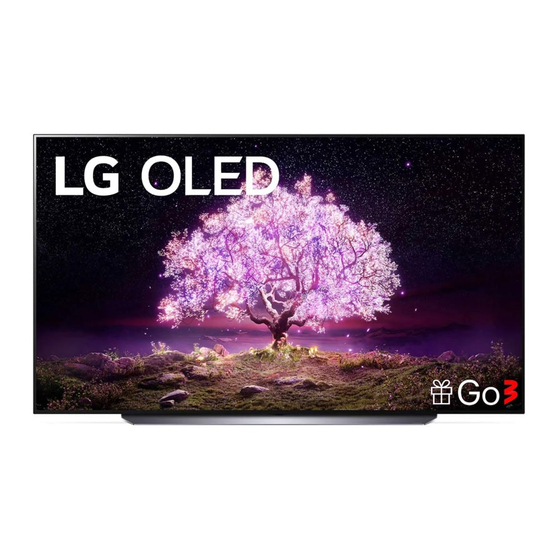 LG OLED48C12LA Manuals