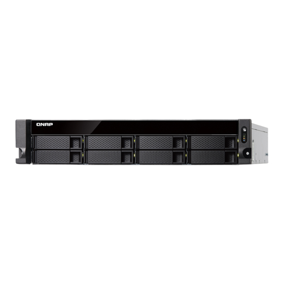 QNAP NAS TS-883XU Quick Installation Manual
