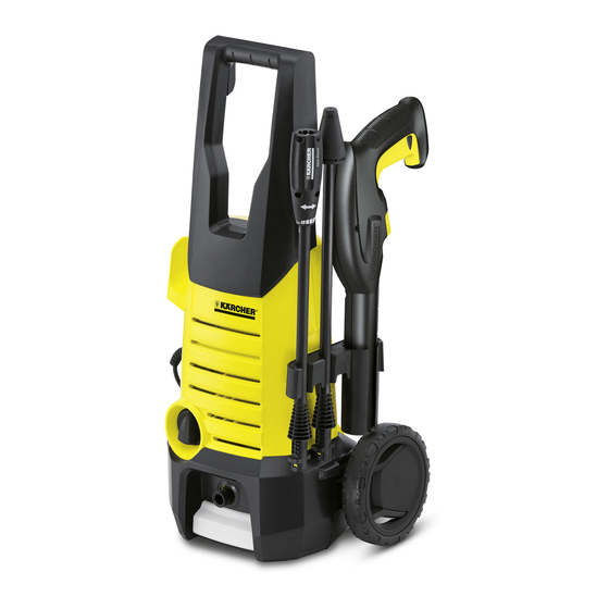 User Manuals: Kärcher K 2.360 Pressure Washer