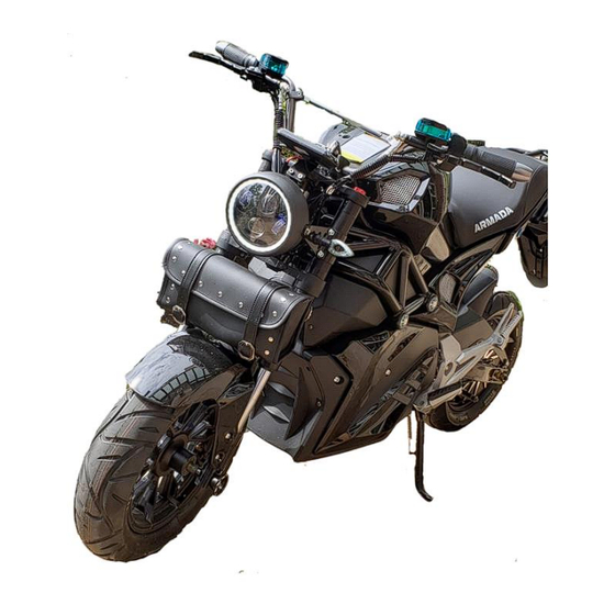 ARMADA SCOOTERS Nemesis Owner's Manual