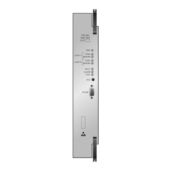 ADC PG-Flex FRL-842 Manual