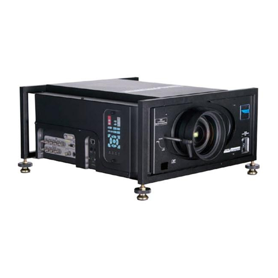 Digital Projection TITAN sx+600 Manual
