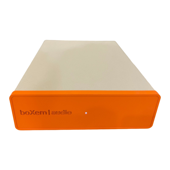 boXem Arthur 4222/E1 User Manual
